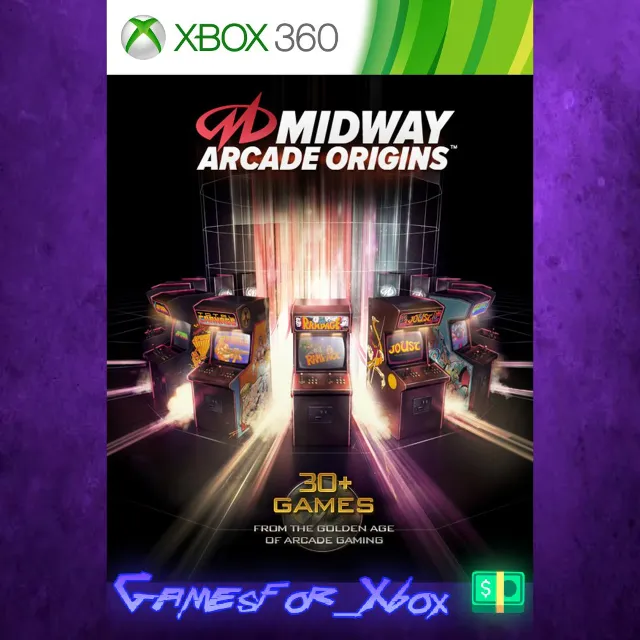 ☀️Midway Arcade Origins XBOX