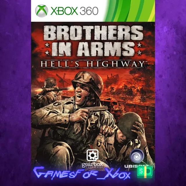 ☀️Brothers in Arms Hell's Highway XBOX