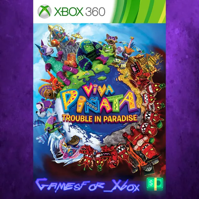 ☀️Viva Piñata TIP XBOX