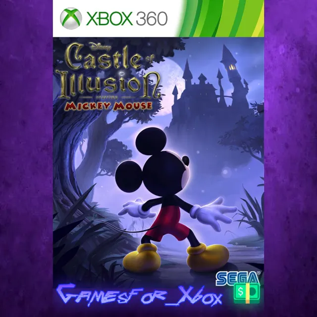 ☀️Castle of Illusion Starring Mickey Mouse XBOX