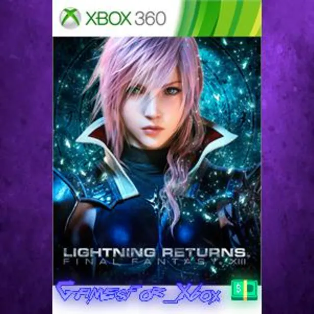 ☀️LIGHTNING RETURNS FFXIII XBOX