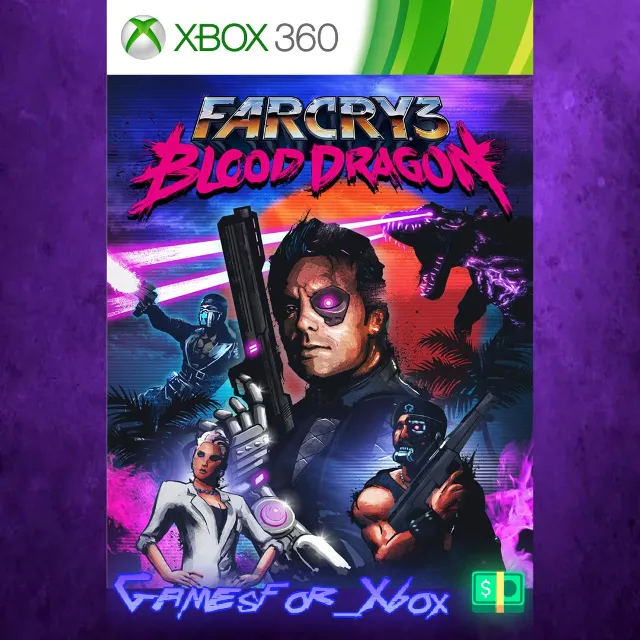 ☀️Far Cry 3 Blood Dragon XBOX