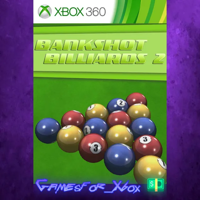 ☀️Bankshot Billiards 2 XBOX