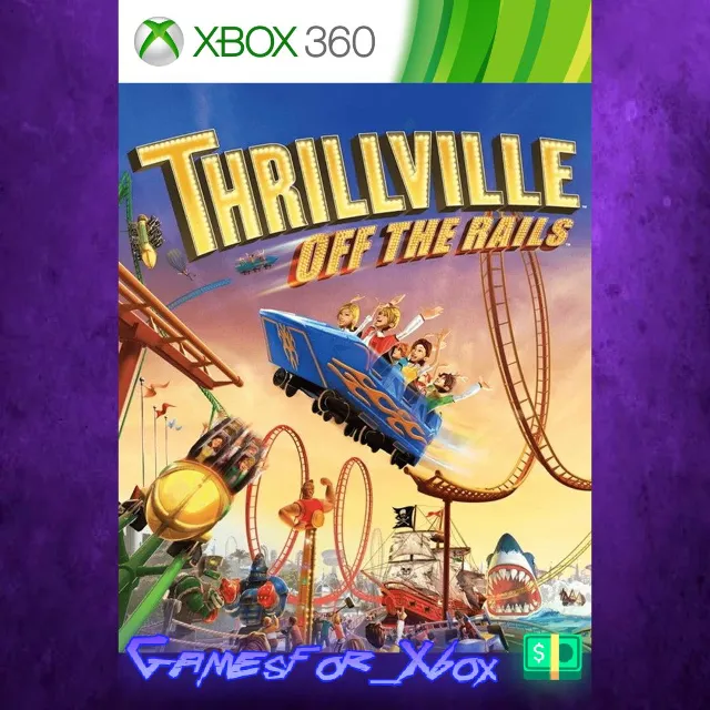 ☀️Thrillville OTR XBOX