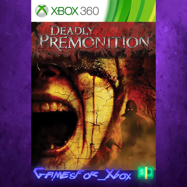 ☀️DEADLY PREMONITION XBOX