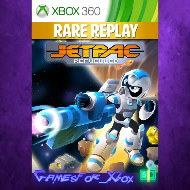 ☀️Jetpac Refuelled XBOX