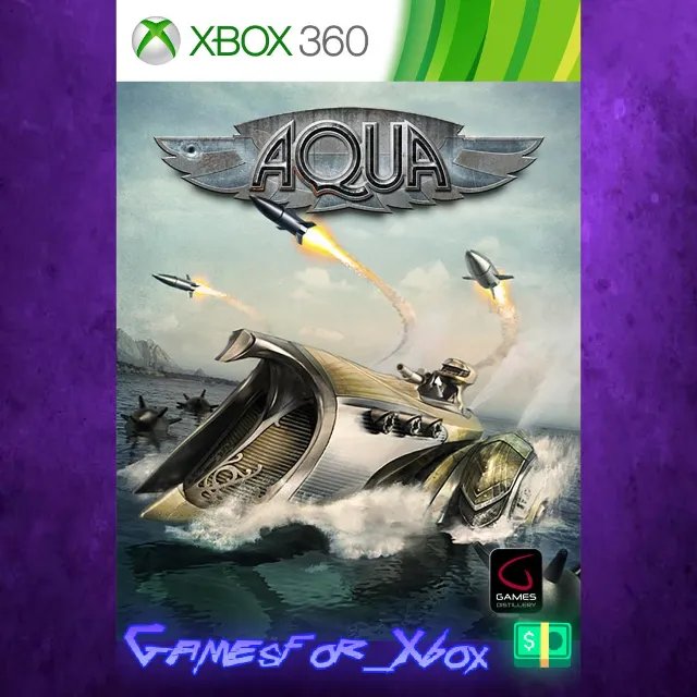 ☀️Aqua XBOX