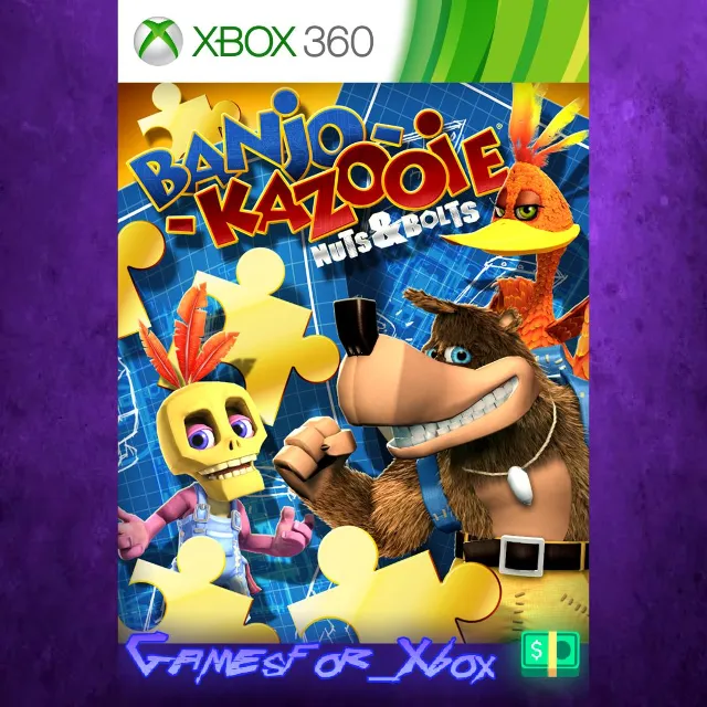 ☀️Banjo Kazooie N n B XBOX