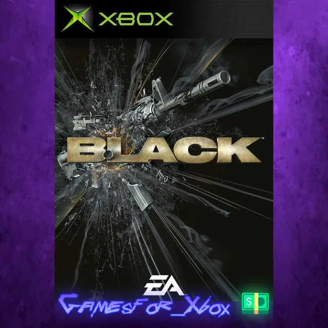 ☀️BLACK XBOX