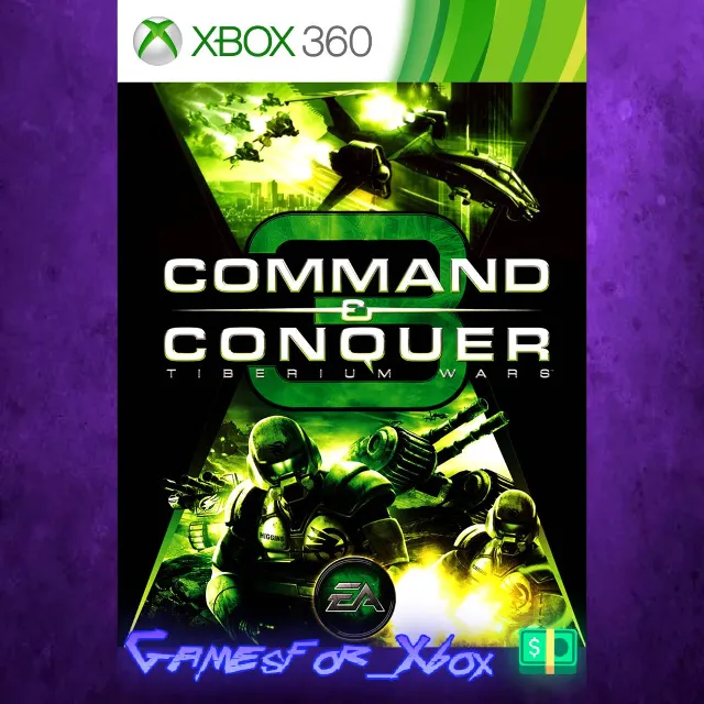 ☀️Command &amp; Conquer 3 Tiberium Wars XBOX
