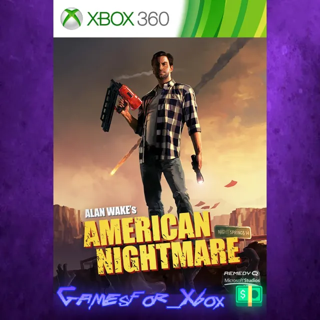 ☀️Alan Wake's American Nightmare  XBOX