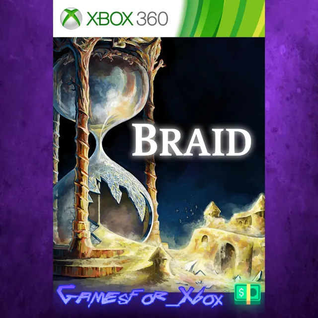 ☀️Braid XBOX