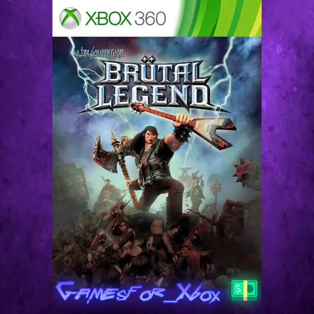 ☀️Brütal Legend XBOX