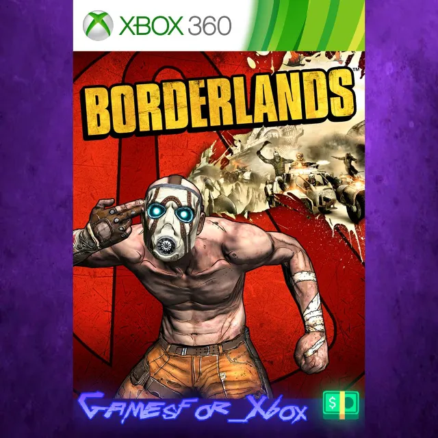 ☀️Borderlands XBOX