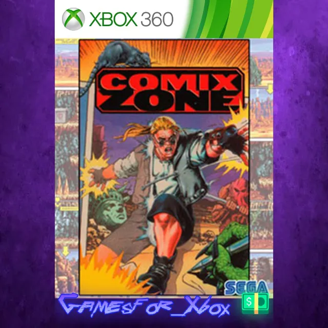 ☀️Comix Zone XBOX