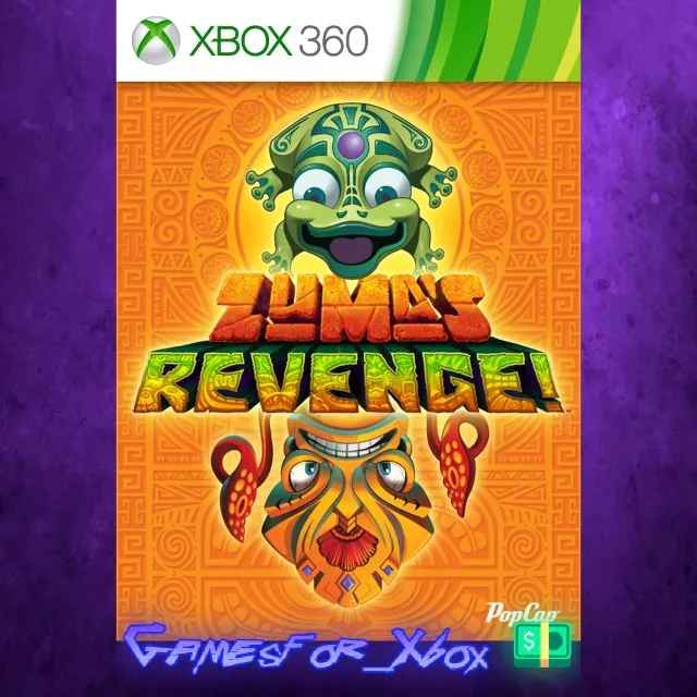 ☀️Zuma's Revenge! XBOX