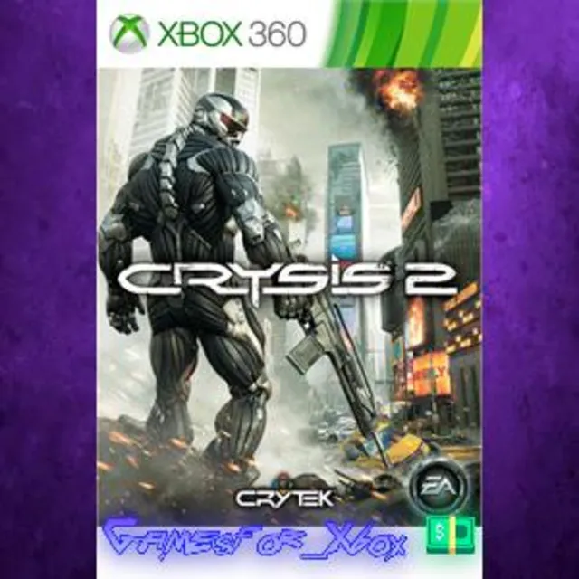 ☀️Crysis 2 XBOX