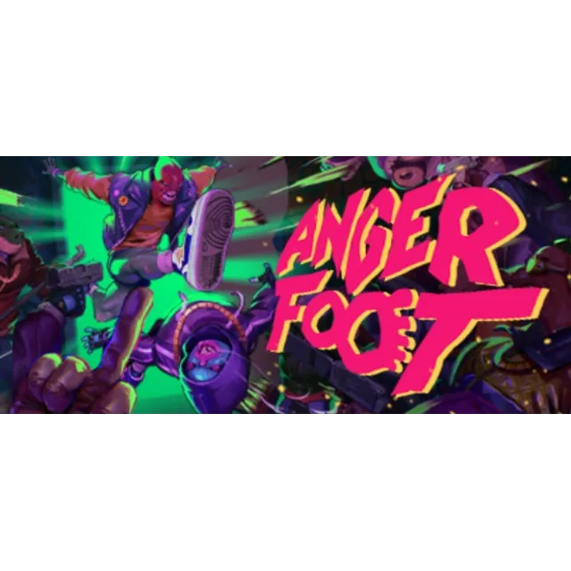 Anger Foot  Steam KEY RU ALL World