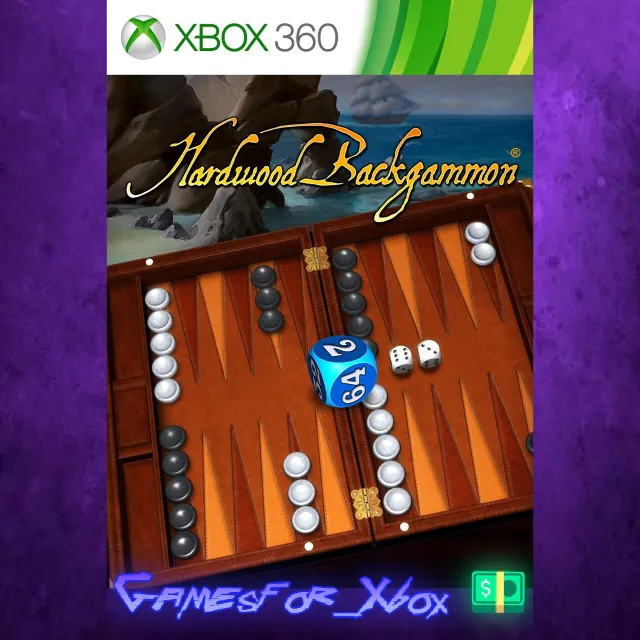 ☀️Hardwood Backgammon XBOX