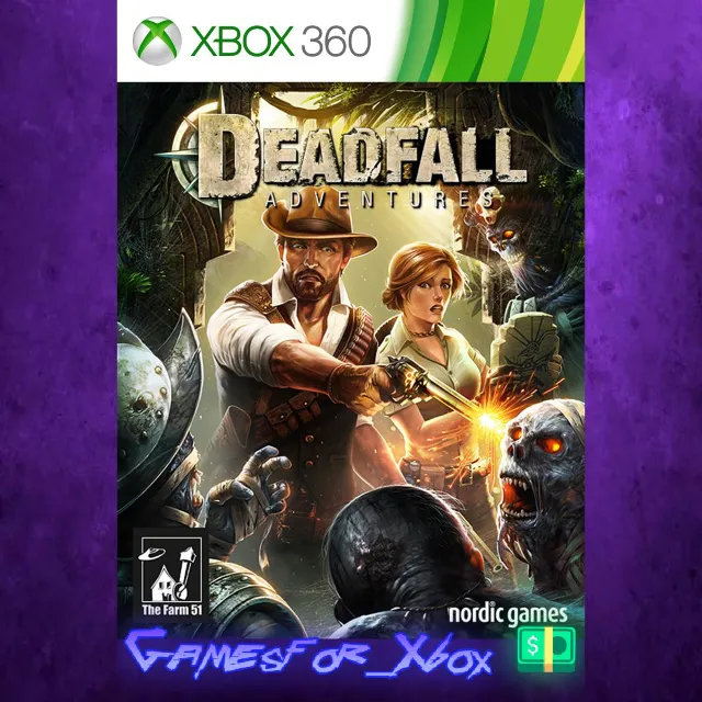 ☀️Deadfall Adventures XBOX