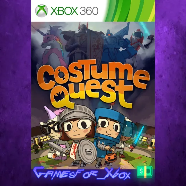 ☀️Costume Quest XBOX