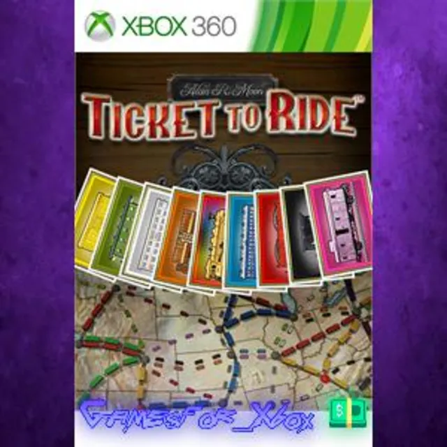 ☀️Ticket to Ride XBOX