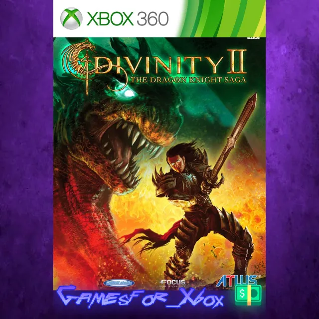 ☀️Divinity II - DKS XBOX