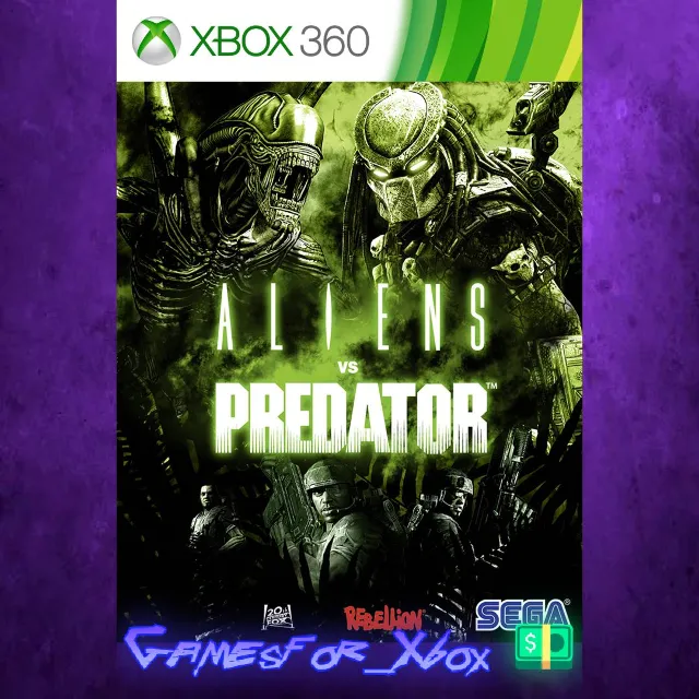 ☀️Aliens vs Predator XBOX