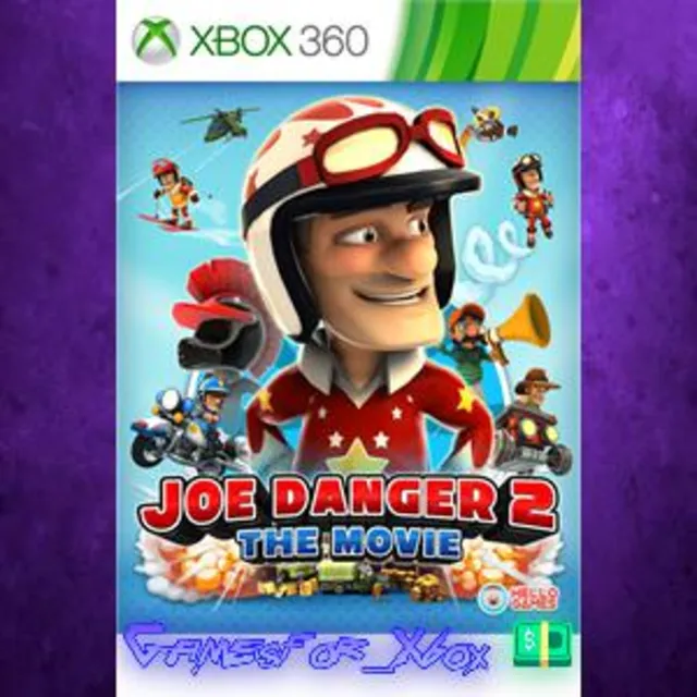 ☀️Joe Danger 2 The Movie XBOX