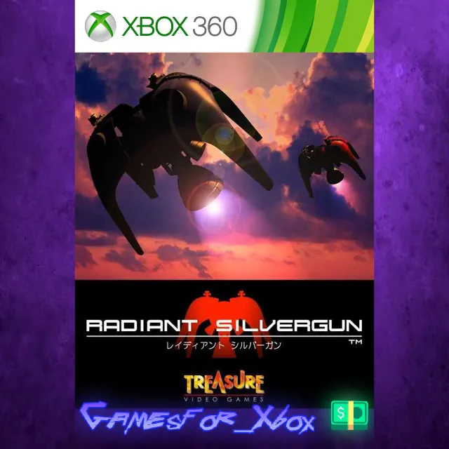 ☀️Radiant Silvergun XBOX
