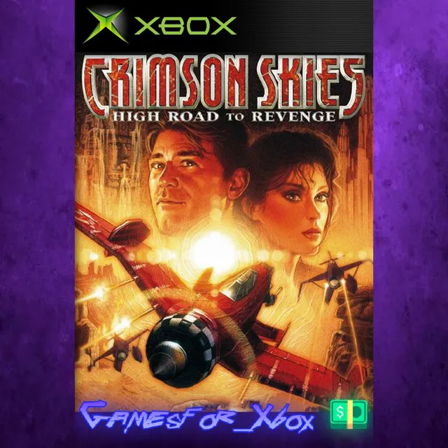 ☀️Crimson Skies High Road to Revenge XBOX