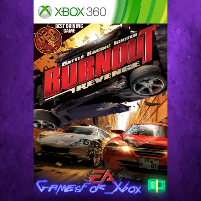 ☀️Burnout Revenge XBOX