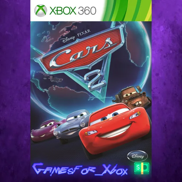 ☀️Cars 2 The Video Game XBOX