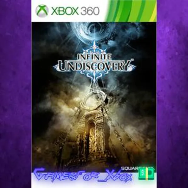 ☀️Infinite Undiscovery XBOX