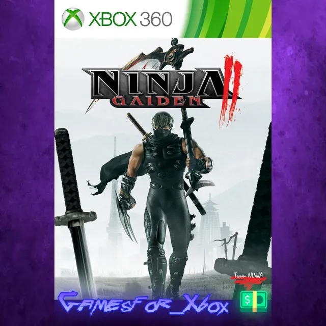 ☀️NINJA GAIDEN II XBOX
