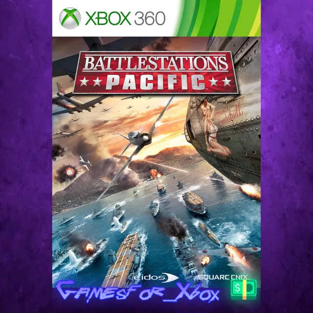 ☀️Battlestations Pacific XBOX