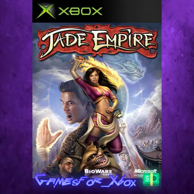 ☀️Jade Empire XBOX