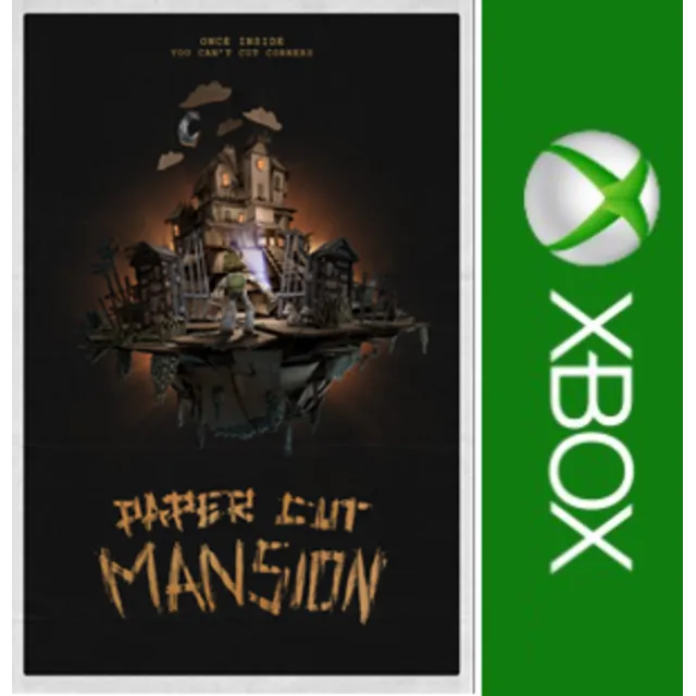 ☑️⭐Paper Cut Mansion XBOX⭐Покупка на Ваш акк⭐☑️