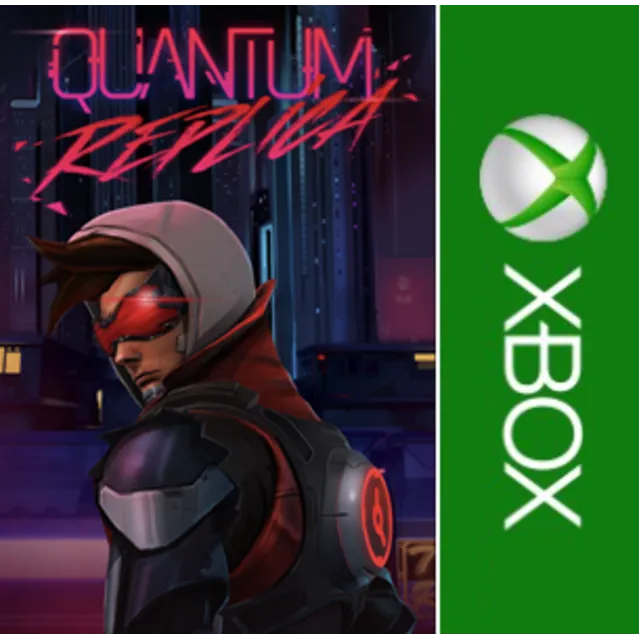 ☑️⭐Quantum Replica XBOX⭐Покупка на Ваш акк⭐☑️