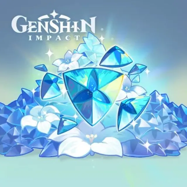 GENSHIN IMPACT🔥КРИСТАЛЛЫ &amp; ЛУНА🔥ПО ID