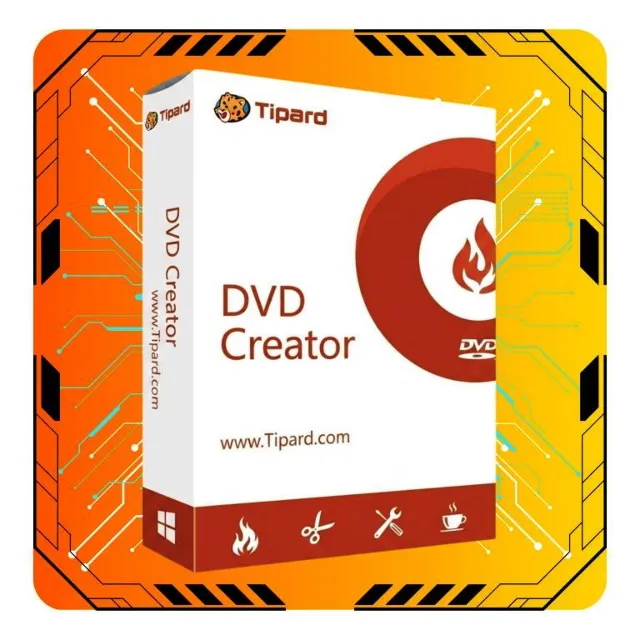 Tipard DVD Creator Код регистрации на 1 год