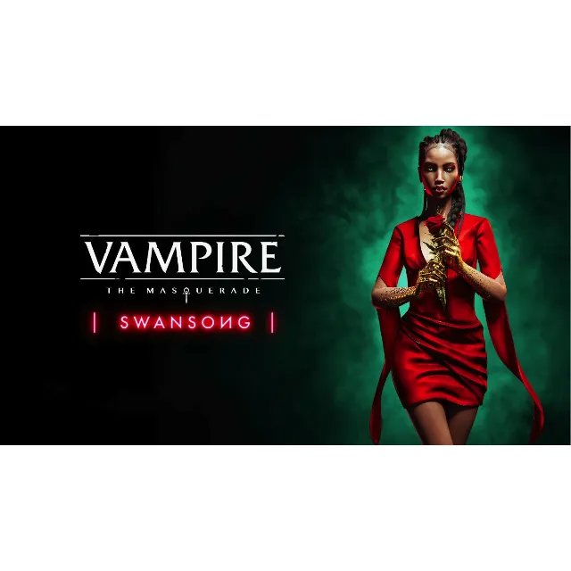 ♥ Vampire: The Masquerade - Swansong PS4/PS5/RU Актива