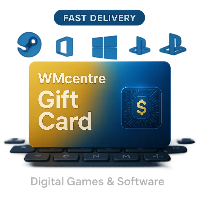 WMcentre Gift Card | Цифровые Игры и ПО