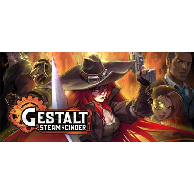 Gestalt: Steam &amp; Cinder⚡АВТОДОСТАВКА Steam RU/BY/KZ/UA