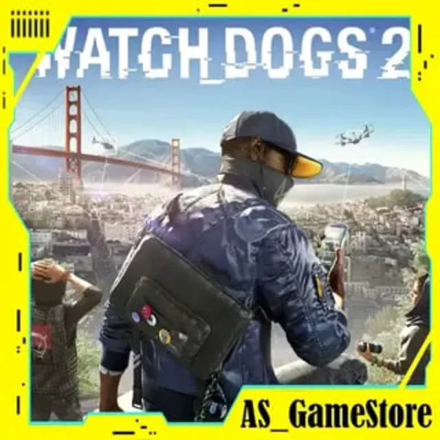 ⚫️Watch Dogs 2 / Ватч Догс 2 | ПК Epic Games EGS