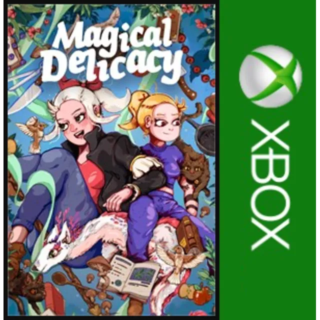 ☑️⭐Magical Delicacy XBOX⭐Покупка на Ваш акк⭐☑️ 🫵