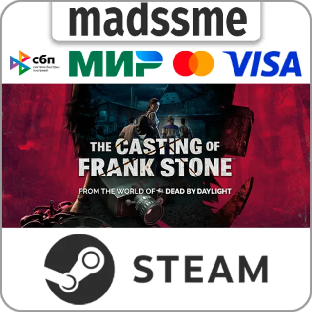 The Casting of Frank Stone * RU/KZ/СНГ/TR/AR * STEAM