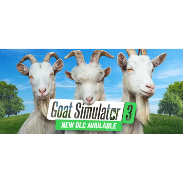 Goat Simulator 3⚡АВТОДОСТАВКА Steam RU/BY/KZ/UA