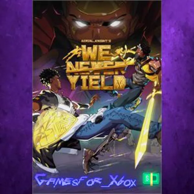 ☀️Aerial_Knight’s We Never Yield XBOX