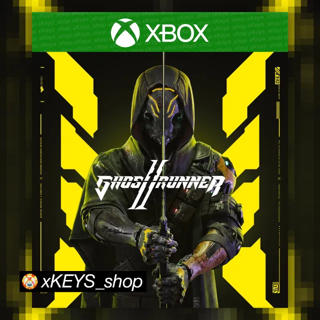 ⛩ Ghostrunner 2 XBOX SERIES КОД КЛЮЧ🔑